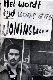 verzet tegen slechte huisvesting te Gent in de jaren tachtig